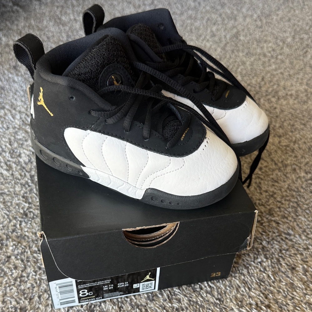 Only Kids Shoes - Black and White